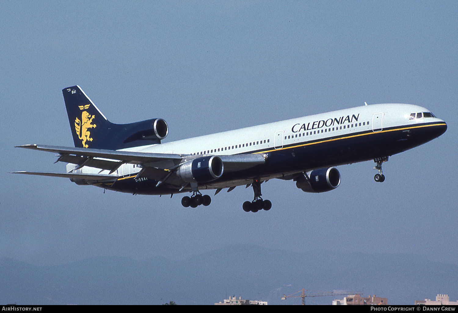 Aircraft Photo of G-BBAI | Lockheed L-1011-385-1 TriStar 1 | Caledonian Airways | AirHistory.net #136047