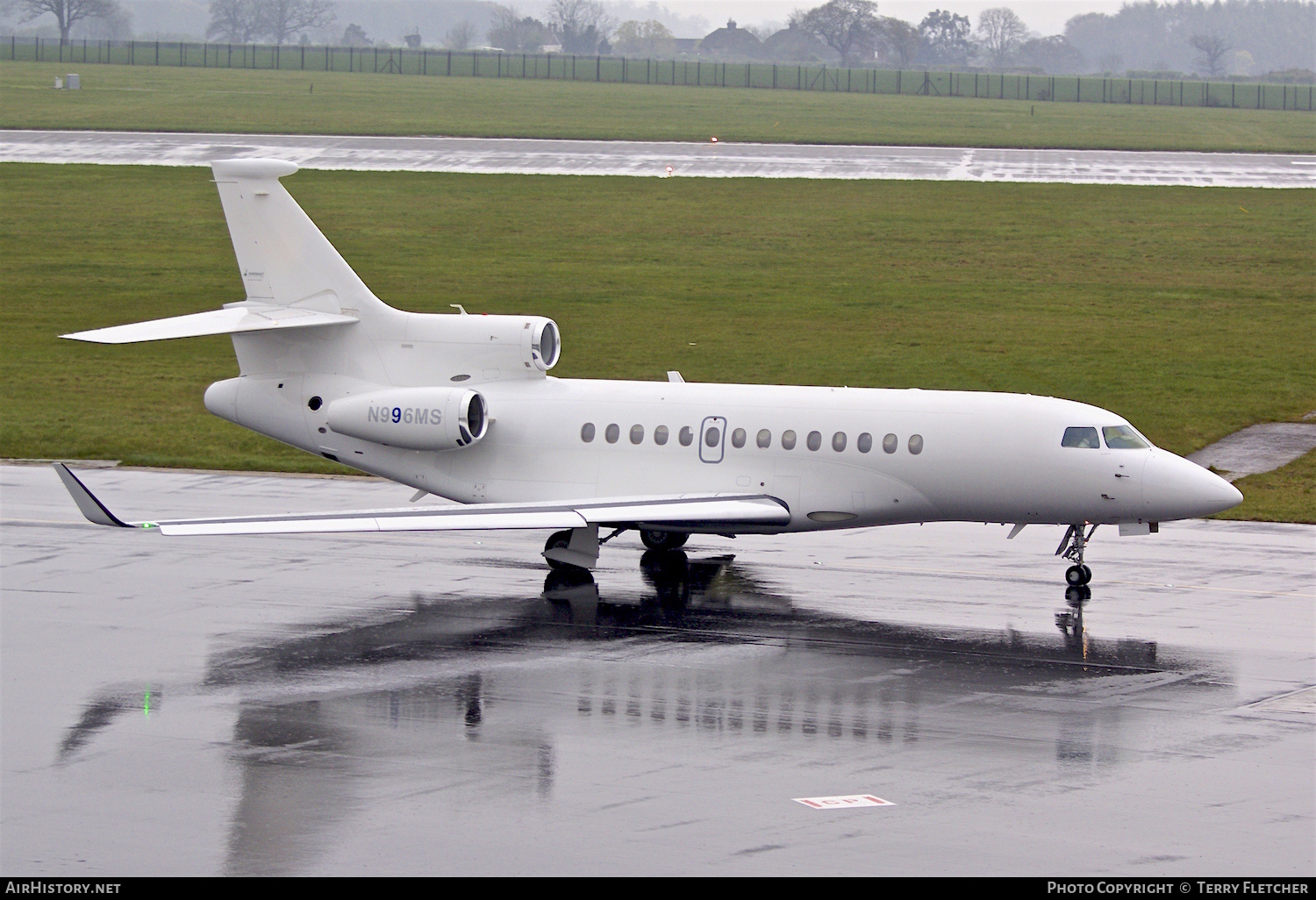 Aircraft Photo of N996MS | Dassault Falcon 7X | AirHistory.net #136048