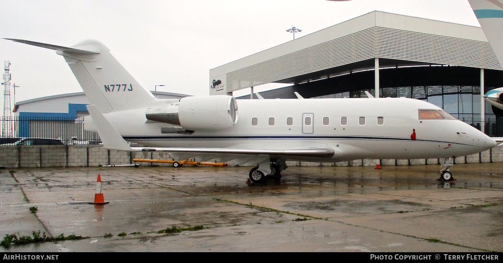 Aircraft Photo of N777J | Bombardier Challenger 604 (CL-600-2B16) | AirHistory.net #136051