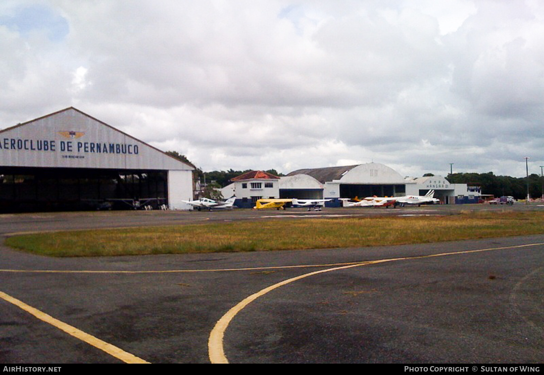 Airport photo of Recife - Encanta Moça (SNEM) (closed) in Brazil | AirHistory.net #136055
