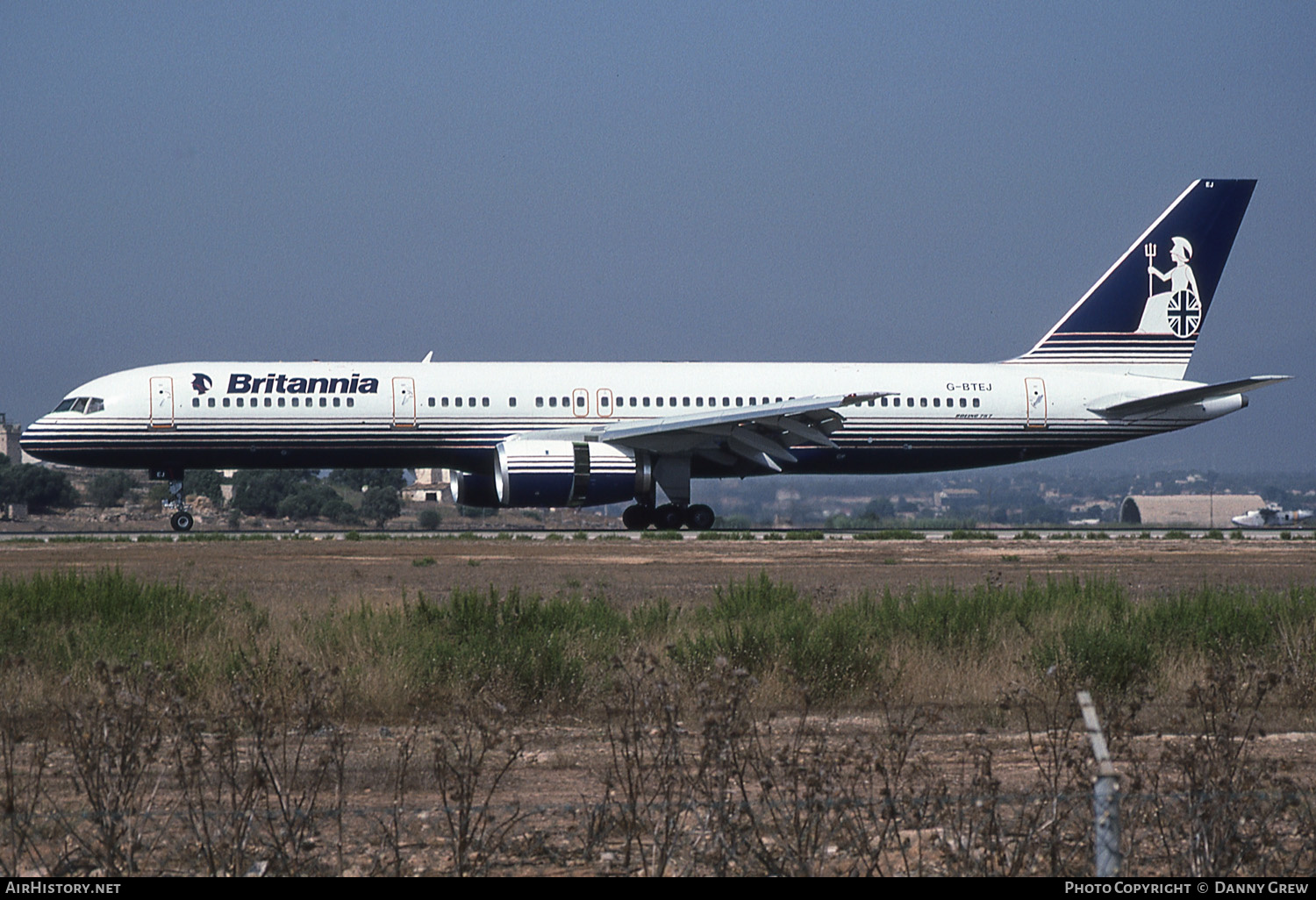 Aircraft Photo of G-BTEJ | Boeing 757-208 | Britannia Airways | AirHistory.net #136061