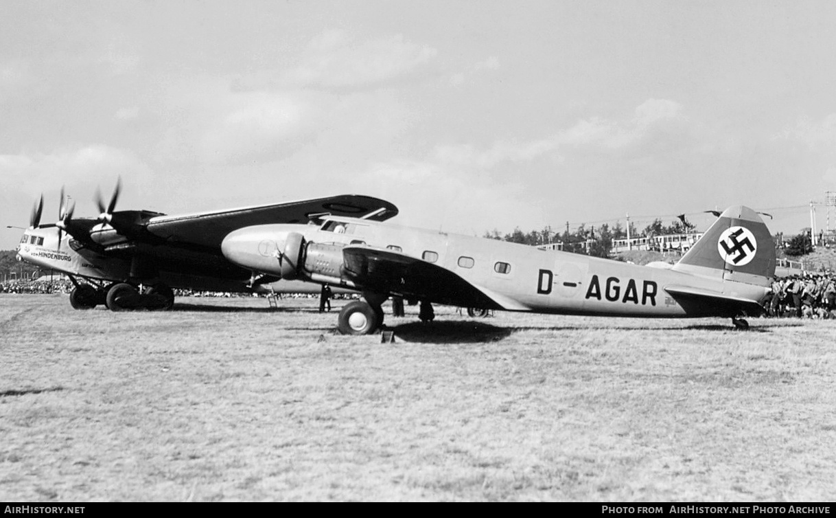 Aircraft Photo of D-AGAR | Boeing 247 | Deutsche Luft Hansa | AirHistory.net #136062