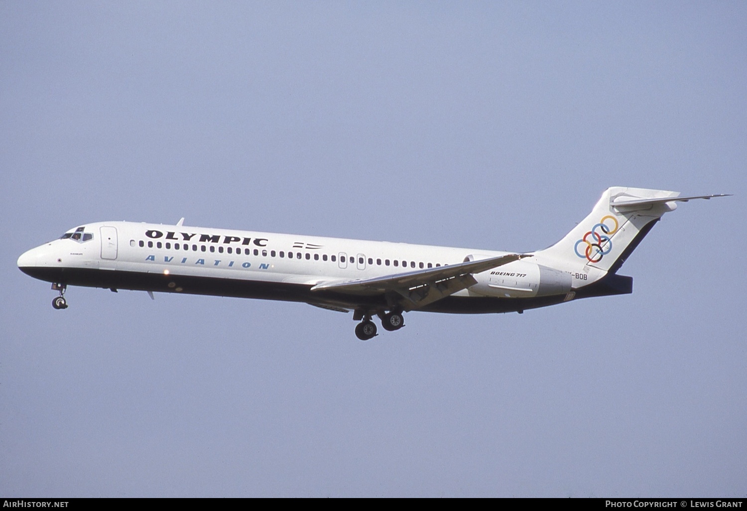 Aircraft Photo of SX-BOB | Boeing 717-2K9 | Olympic Aviation | AirHistory.net #136063