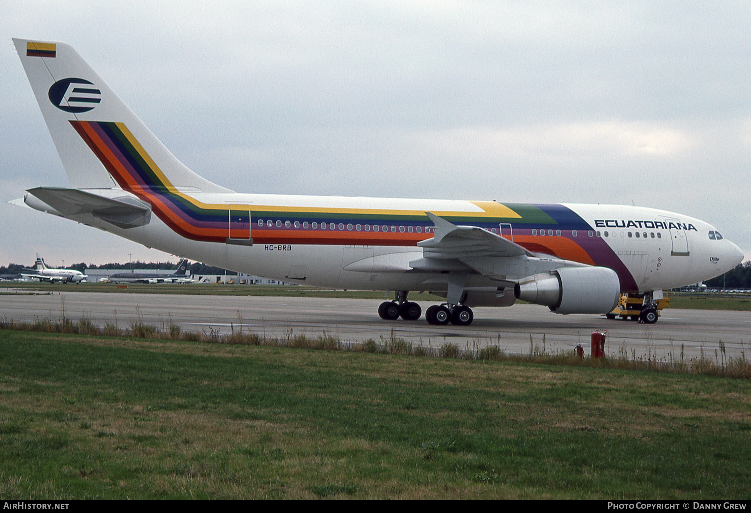 Aircraft Photo of HC-BRB | Airbus A310-324 | Ecuatoriana | AirHistory.net #136069