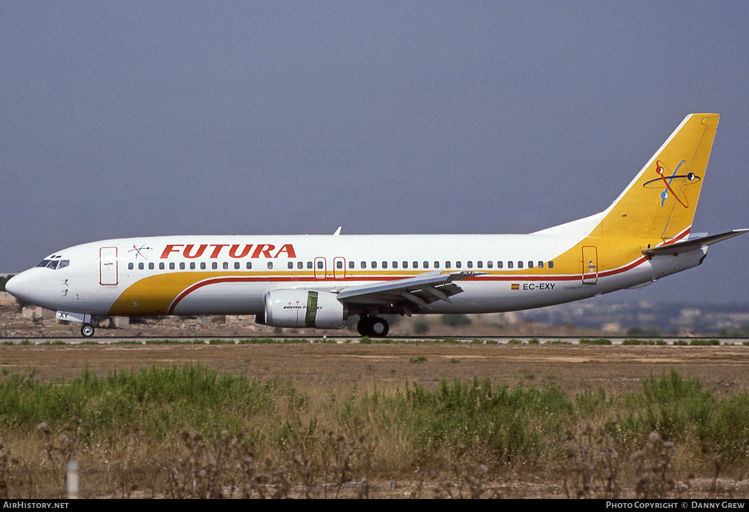 Aircraft Photo of EC-EXY | Boeing 737-4Y0 | Futura International Airways | AirHistory.net #136072