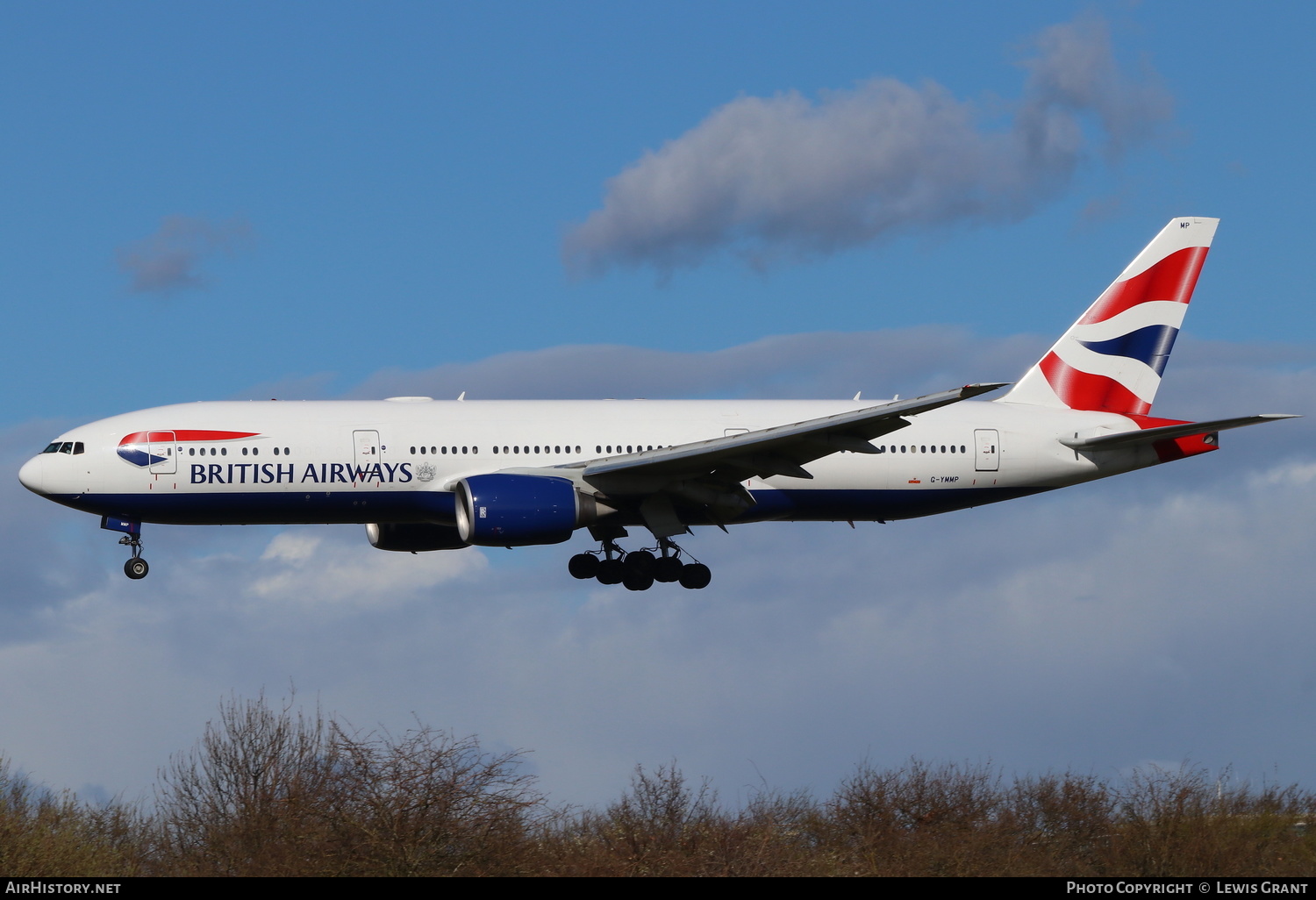 Aircraft Photo of G-YMMP | Boeing 777-236/ER | British Airways | AirHistory.net #136073