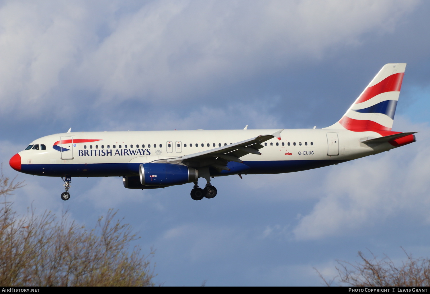 Aircraft Photo of G-EUUC | Airbus A320-232 | British Airways | AirHistory.net #136074