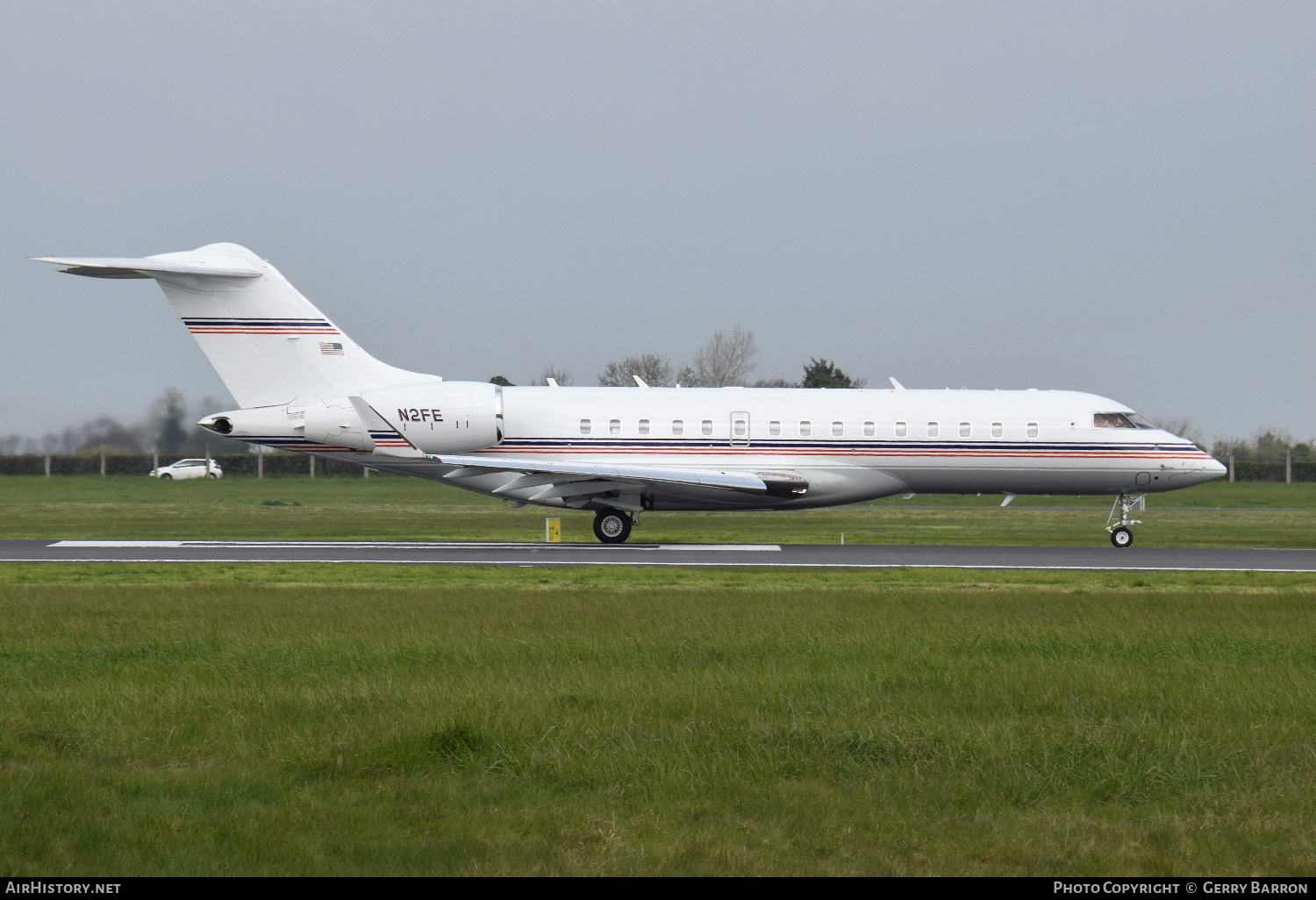 Aircraft Photo of N2FE | Bombardier Global 6000 (BD-700-1A10) | FedEx Express | AirHistory.net #136075