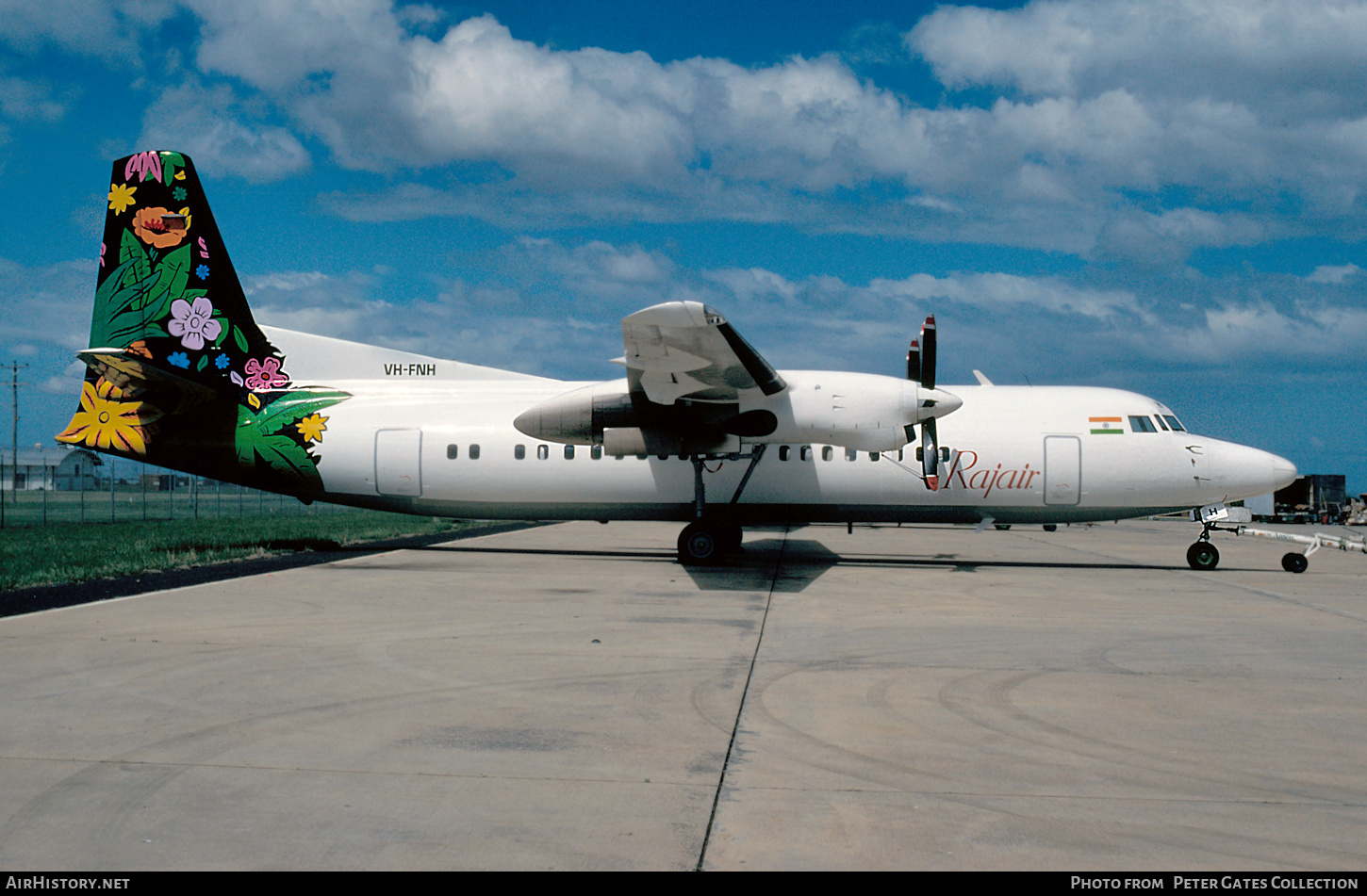 Aircraft Photo of VH-FNH | Fokker 50 | Rajair | AirHistory.net #136076