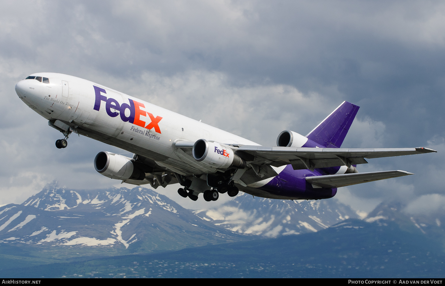 Aircraft Photo of N303FE | Boeing MD-10-30F | Fedex - Federal Express | AirHistory.net #136079