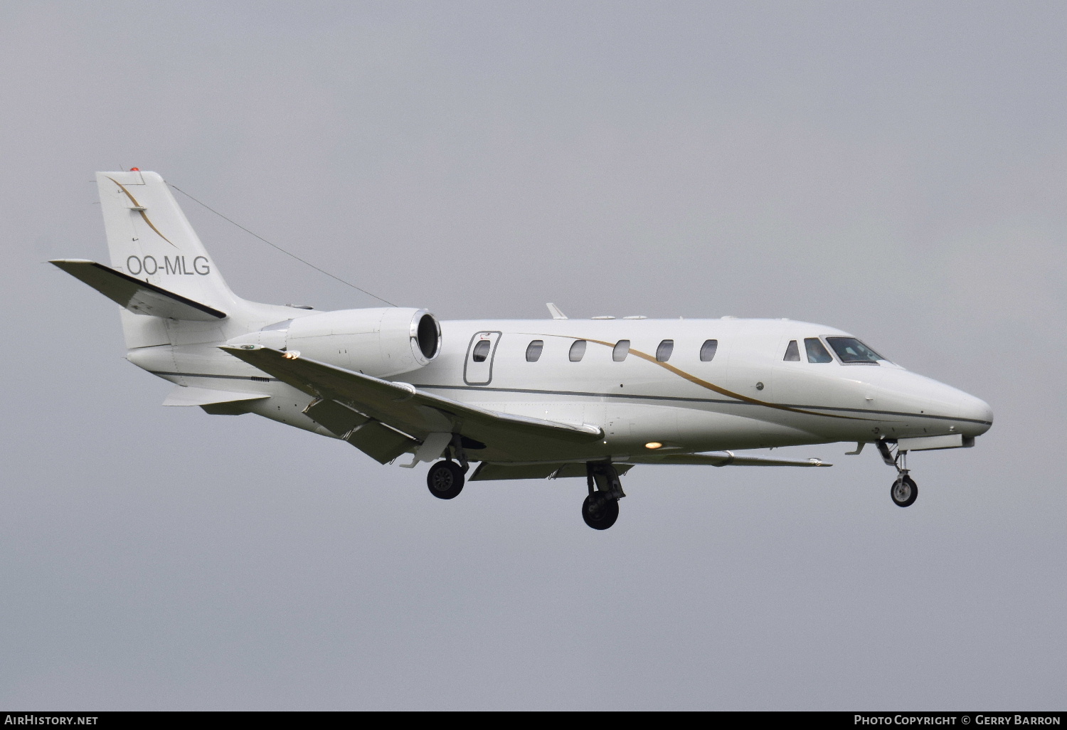 Aircraft Photo of OO-MLG | Cessna 560XL Citation Excel | Abelag Aviation | AirHistory.net #136081