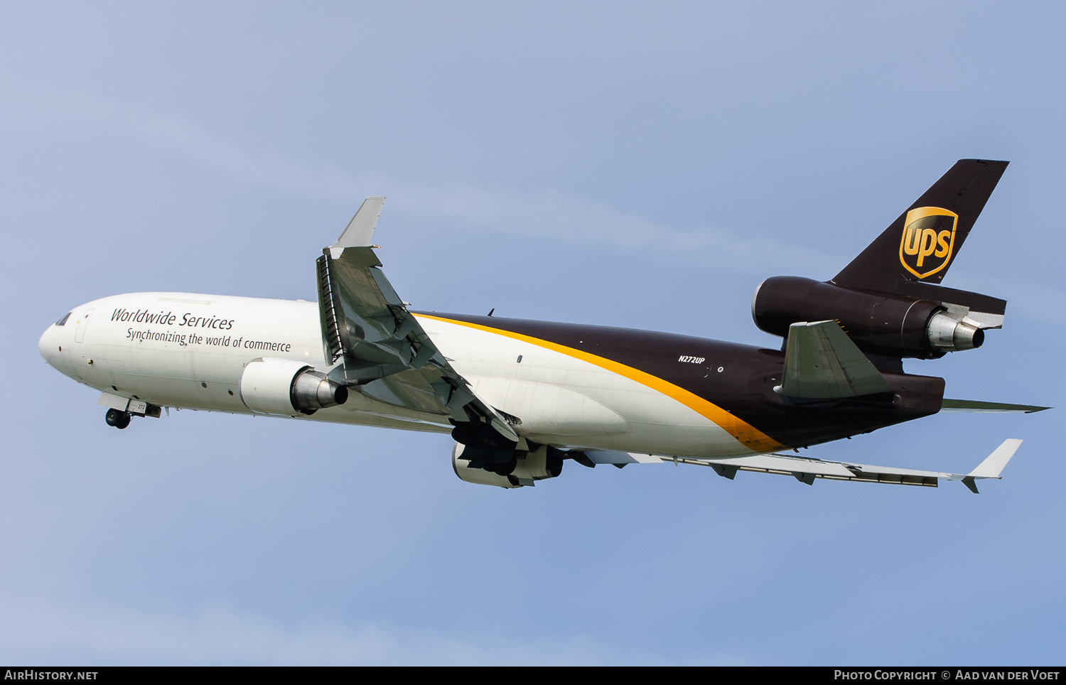 Aircraft Photo of N272UP | McDonnell Douglas MD-11/F | United Parcel Service - UPS | AirHistory.net #136087