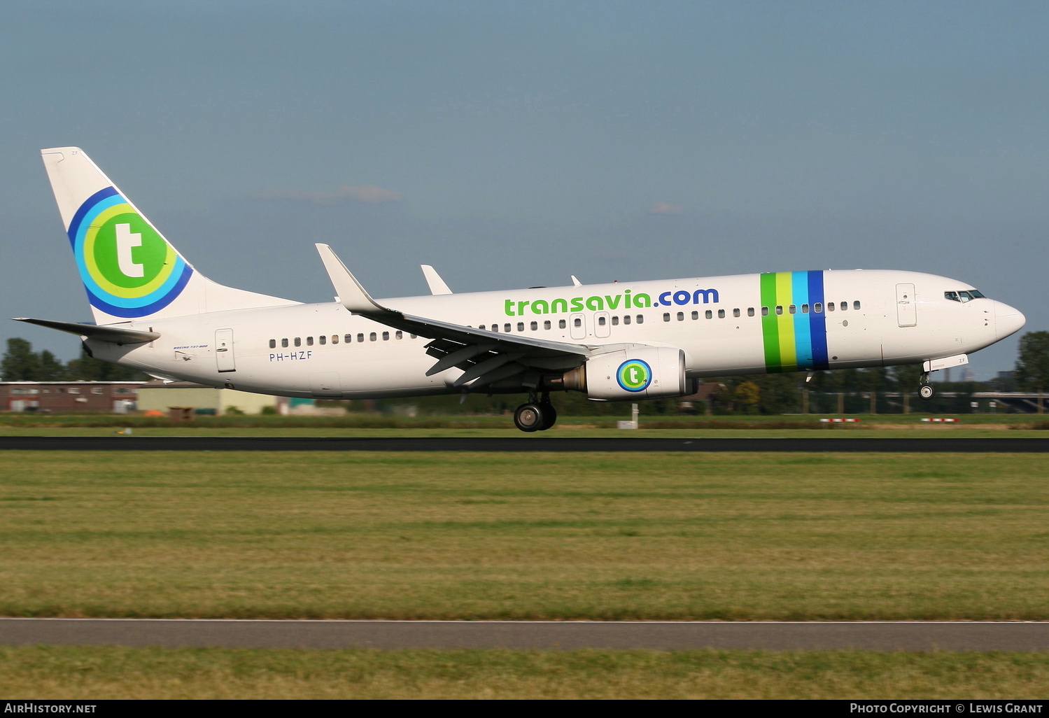 Aircraft Photo of PH-HZF | Boeing 737-8K2 | Transavia | AirHistory.net #136091