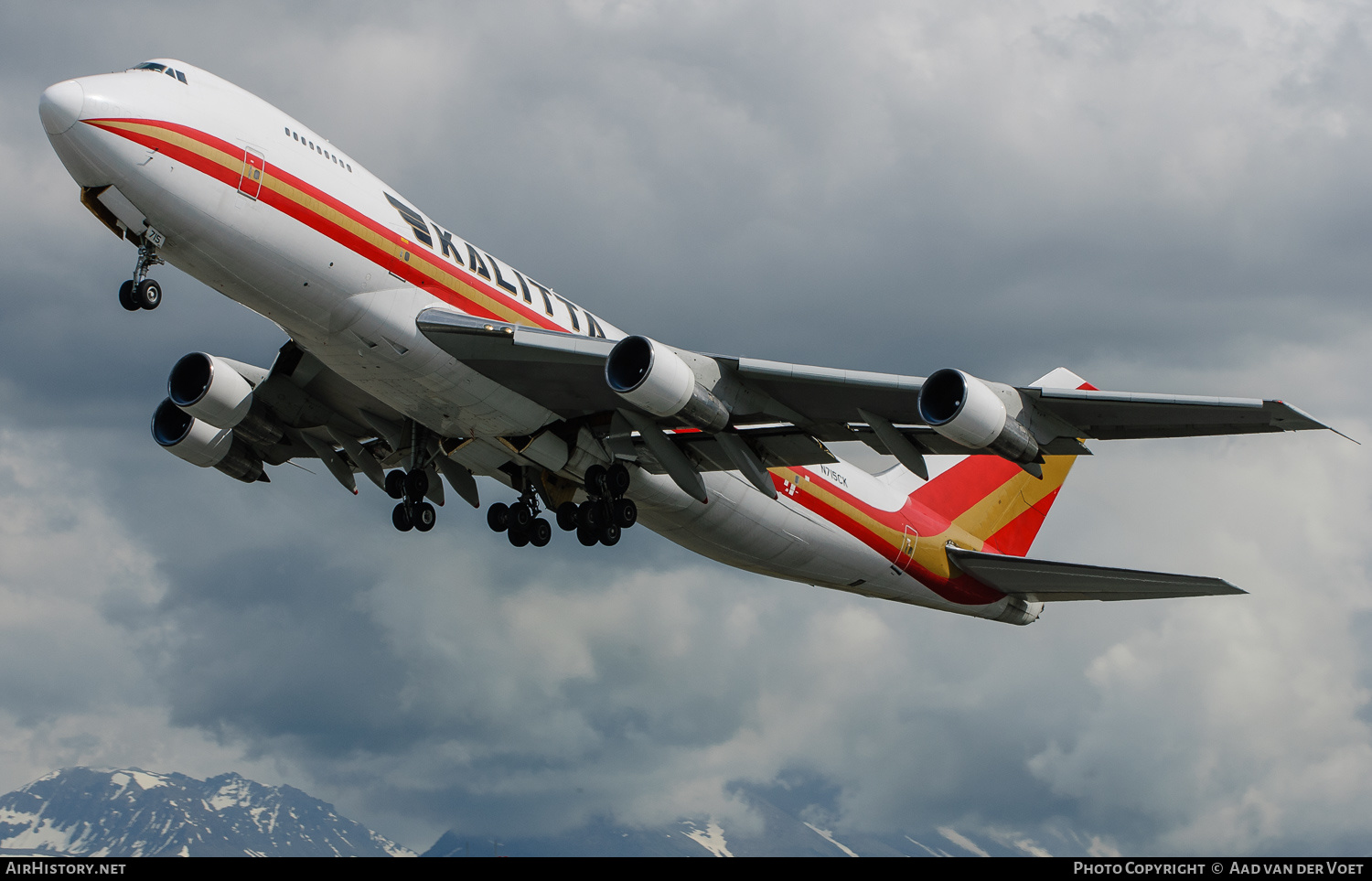 Aircraft Photo of N715CK | Boeing 747-209B(SF) | Kalitta Air | AirHistory.net #136094