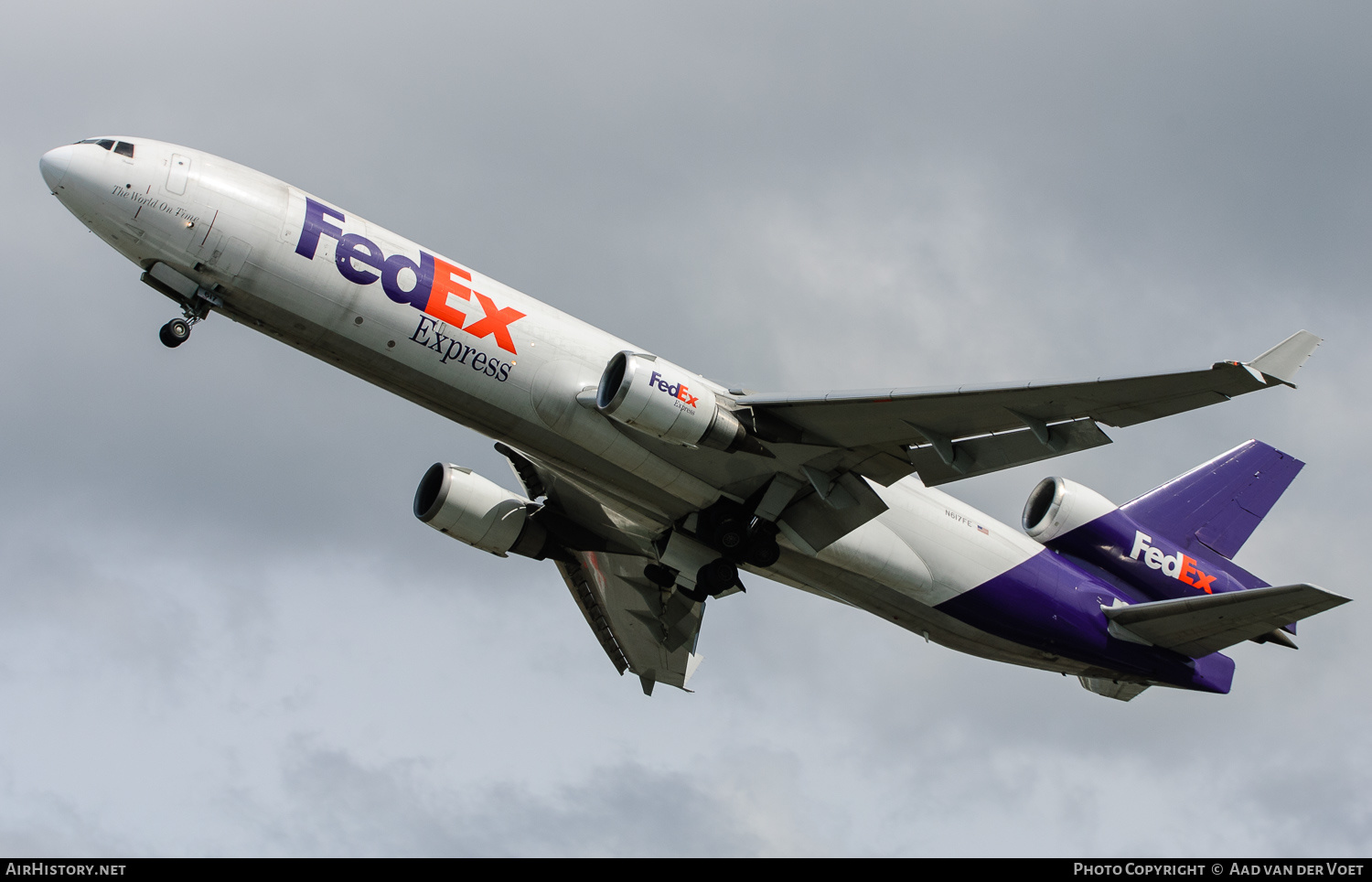Aircraft Photo of N617FE | McDonnell Douglas MD-11F | FedEx Express | AirHistory.net #136100