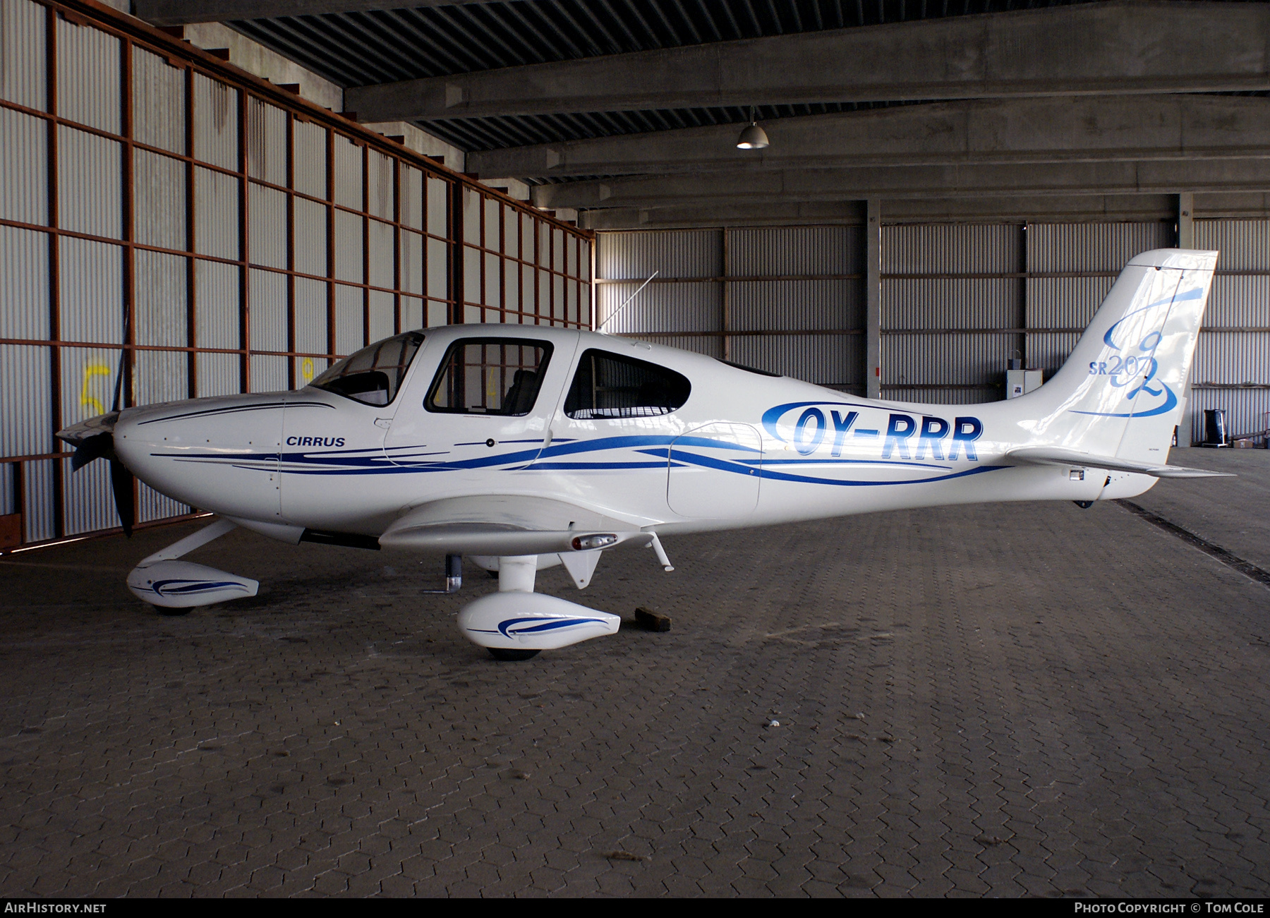 Aircraft Photo of OY-RRR | Cirrus SR-20 G2 | AirHistory.net #136103