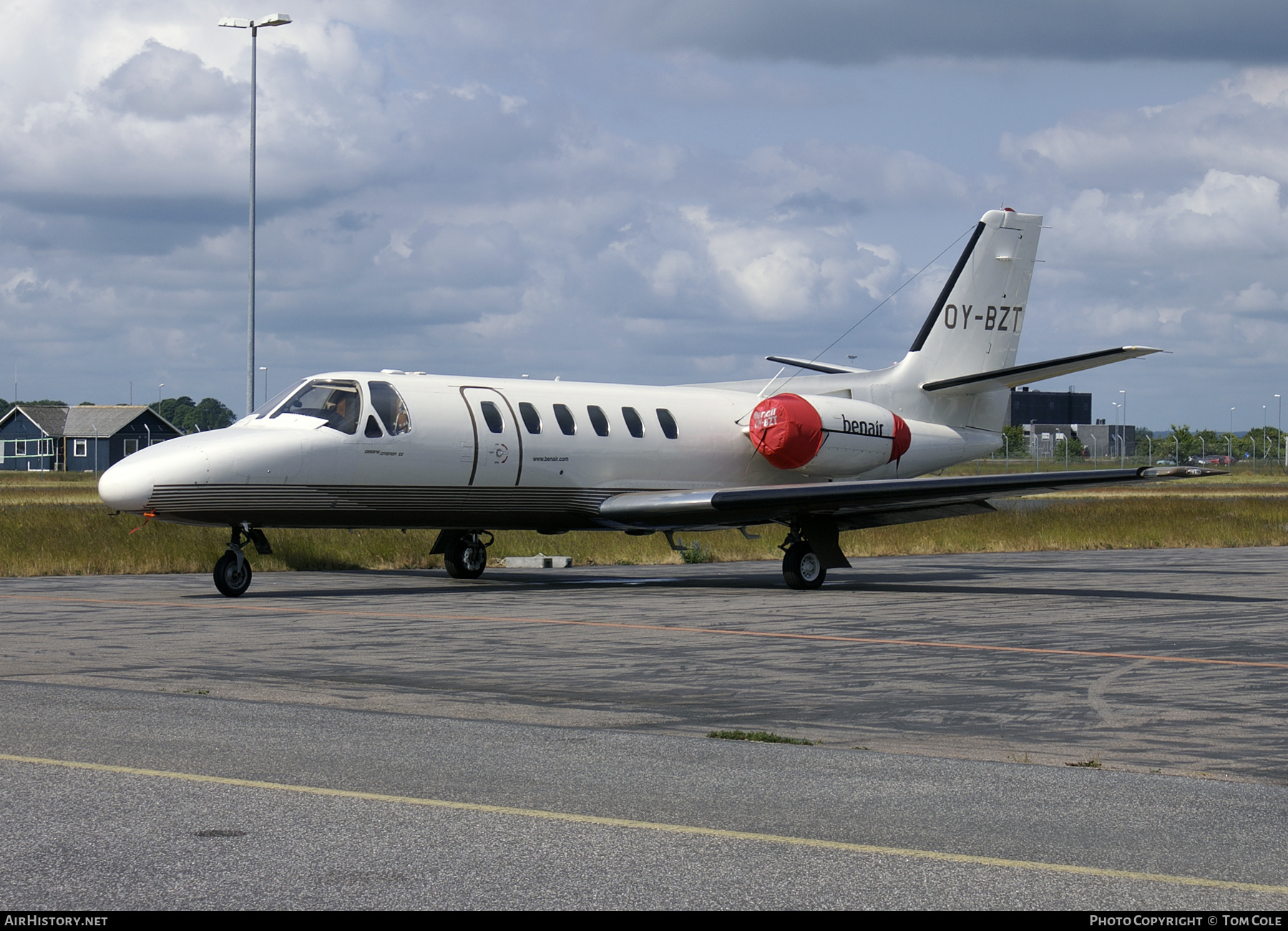 Aircraft Photo of OY-BZT | Cessna 550 Citation II | BenAir | AirHistory.net #136106