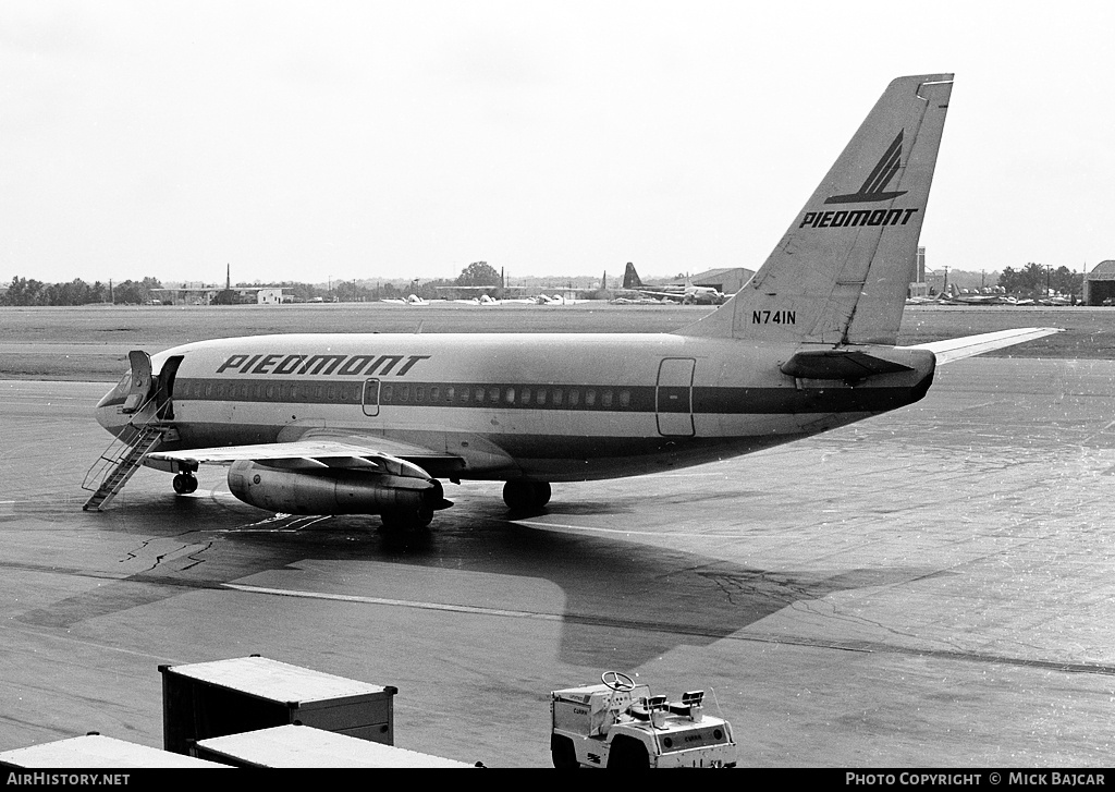 Aircraft Photo of N741N | Boeing 737-201 | Piedmont Airlines | AirHistory.net #136109