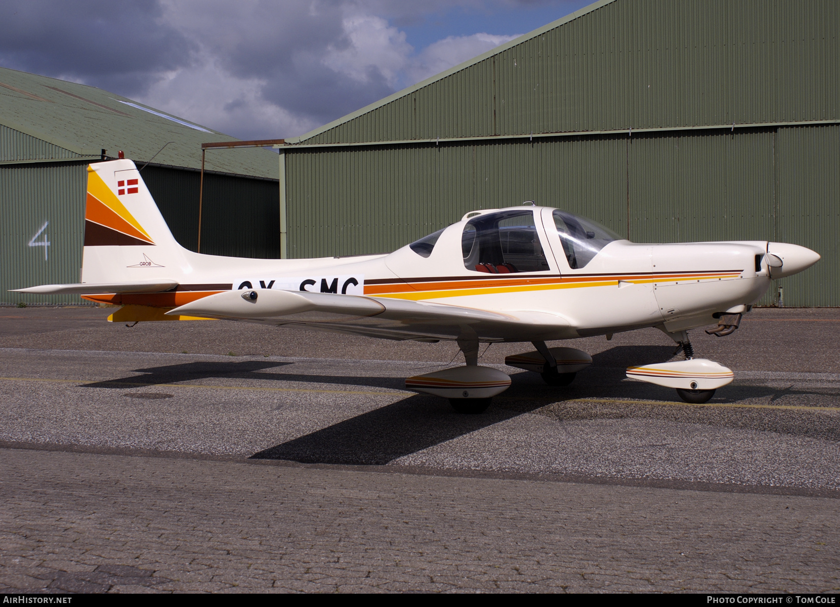 Aircraft Photo of OY-SMC | Grob G-115A | AirHistory.net #136111