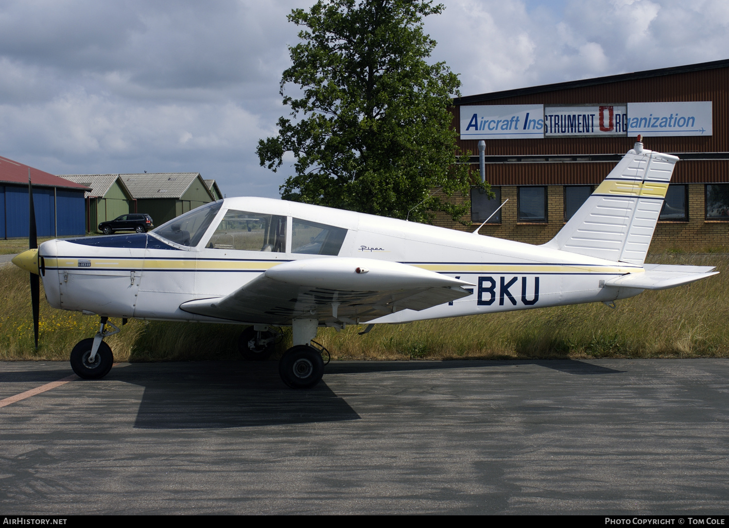 Aircraft Photo of OY-BKU | Piper PA-28-140 Cherokee B | AirHistory.net #136114