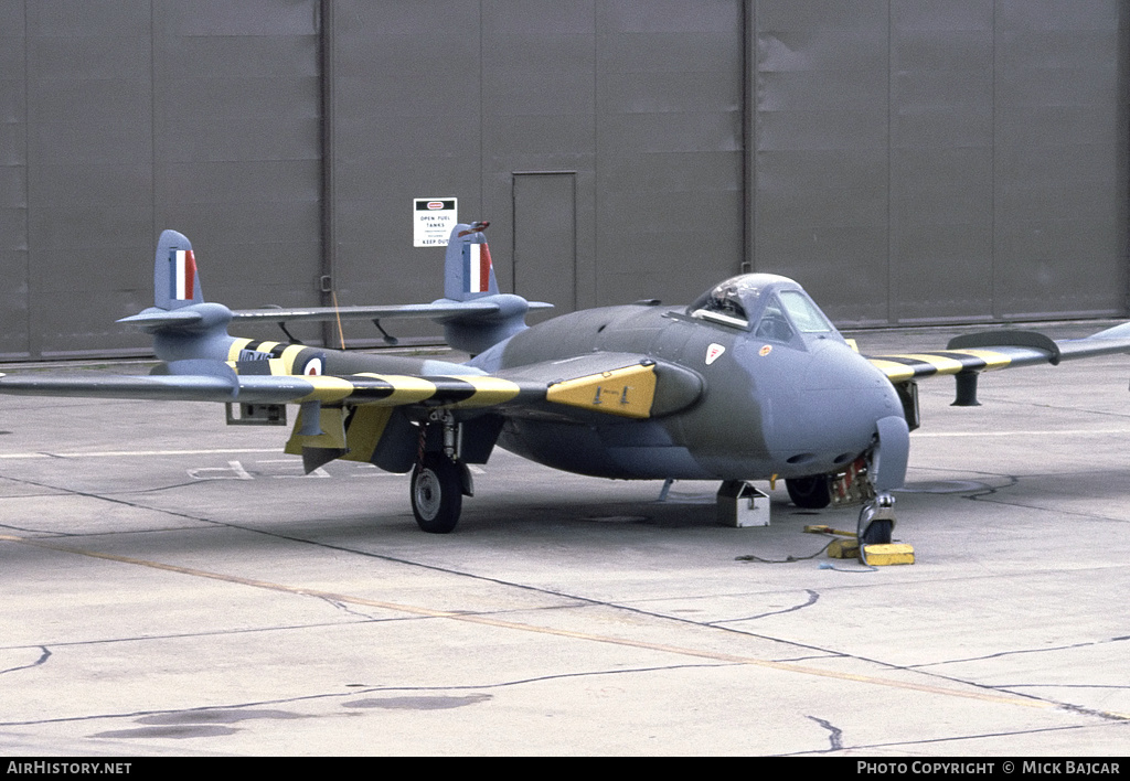 Aircraft Photo of G-BLKA | De Havilland D.H. 112 Venom FB54 | AirHistory.net #136116