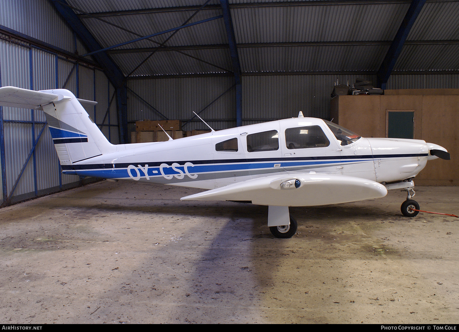 Aircraft Photo of OY-CSC | Piper PA-28RT-201 Arrow IV | AirHistory.net #136118