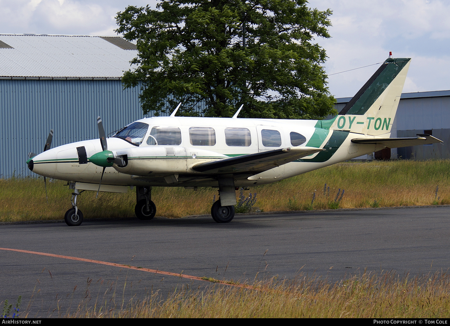 Aircraft Photo of OY-TON | Piper PA-31-300 Turbo Navajo | AirHistory.net #136119