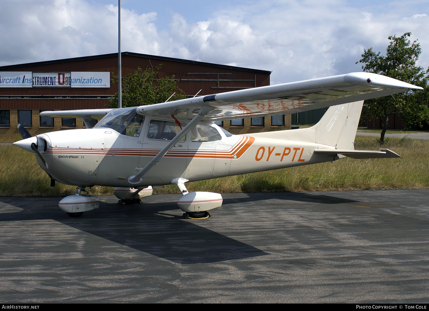 Aircraft Photo of OY-PTL | Reims F172P Skyhawk | AirHistory.net #136120
