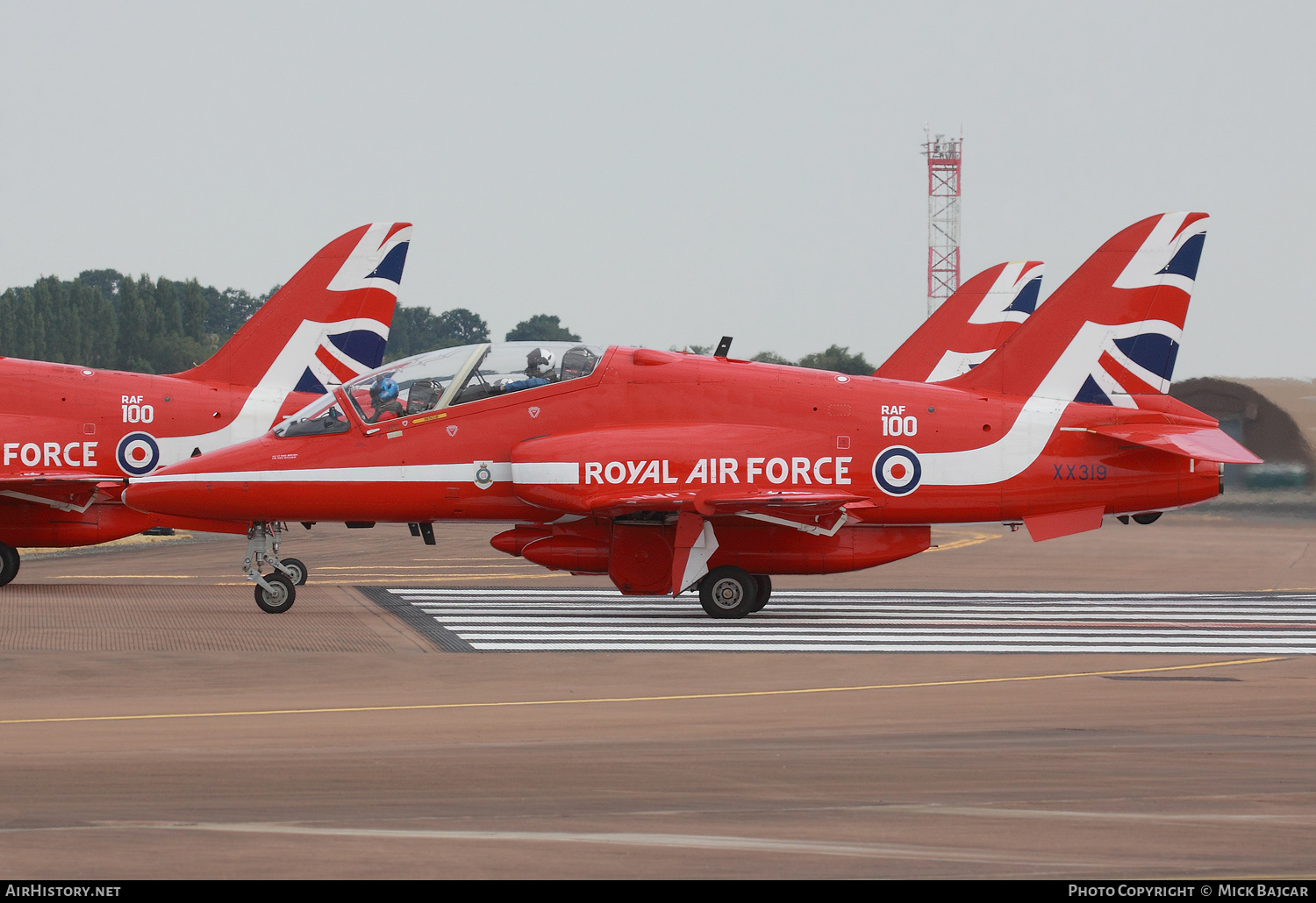 Aircraft Photo of XX319 | British Aerospace Hawk T1A | UK - Air Force | AirHistory.net #136122