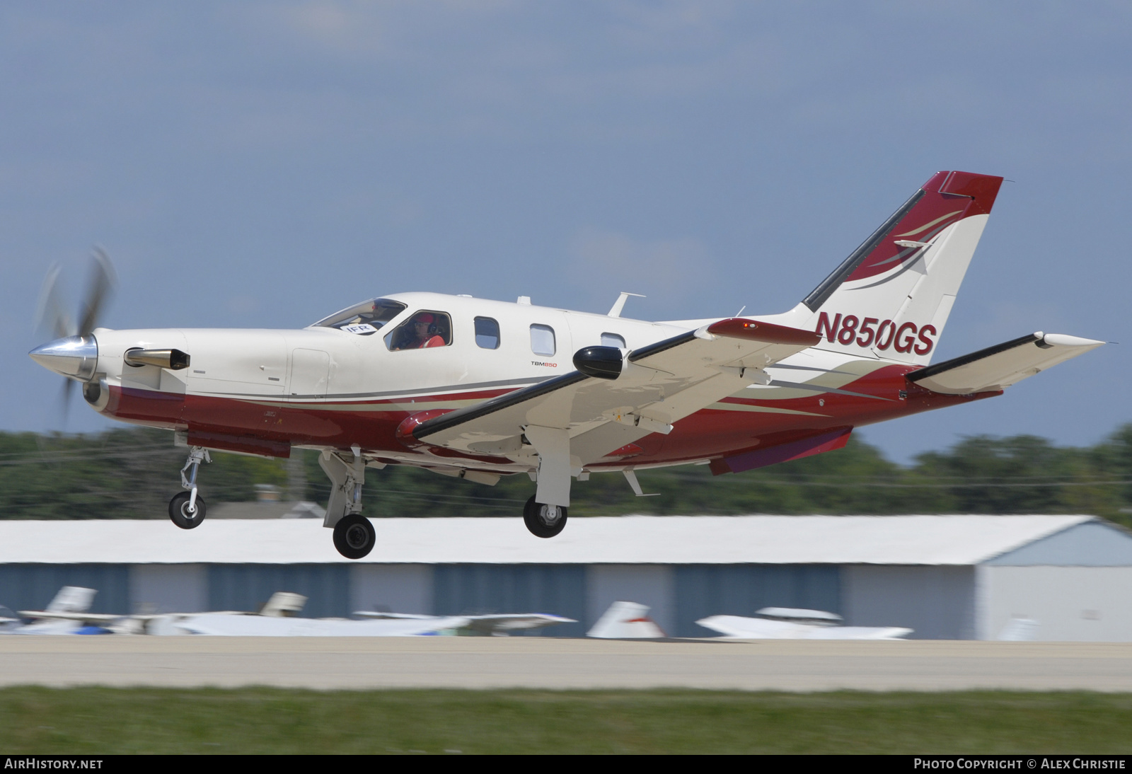 Aircraft Photo of N850GS | Socata TBM-700 | AirHistory.net #136124