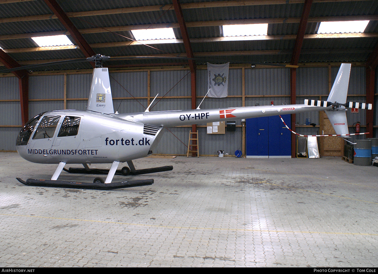 Aircraft Photo of OY-HPF | Robinson R-44 Raven II | Middelgrundsfortet | AirHistory.net #136126