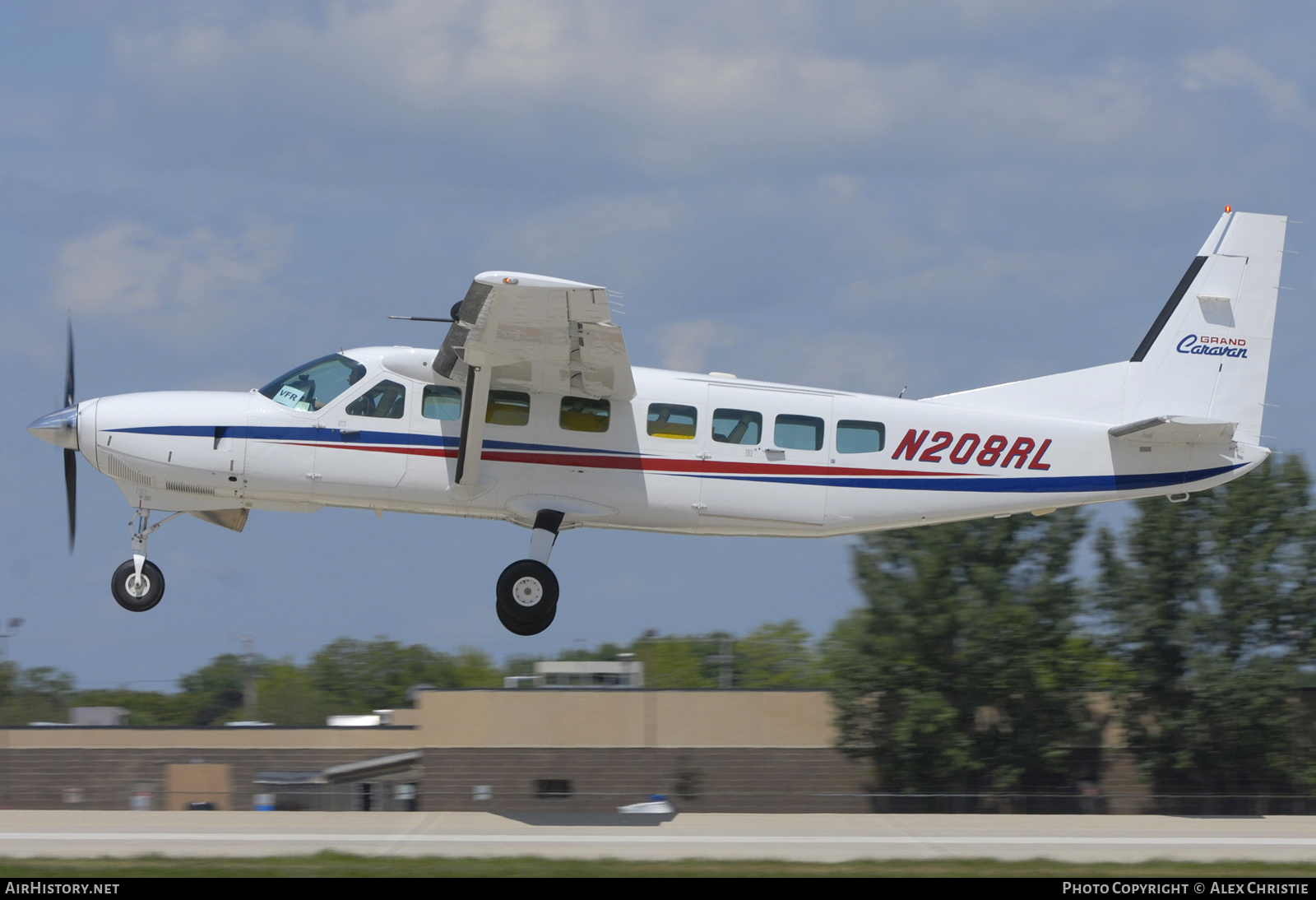 Aircraft Photo of N208RL | Cessna 208B Grand Caravan | AirHistory.net #136128