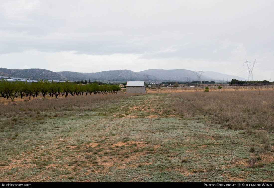 Airport photo of Benejama in Spain | AirHistory.net #136130