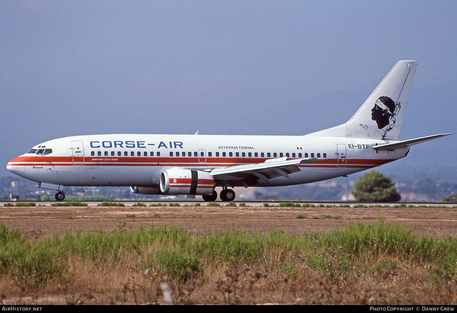 Aircraft Photo of EI-BTF | Boeing 737-3Y0 | Corse Air International | AirHistory.net #136131