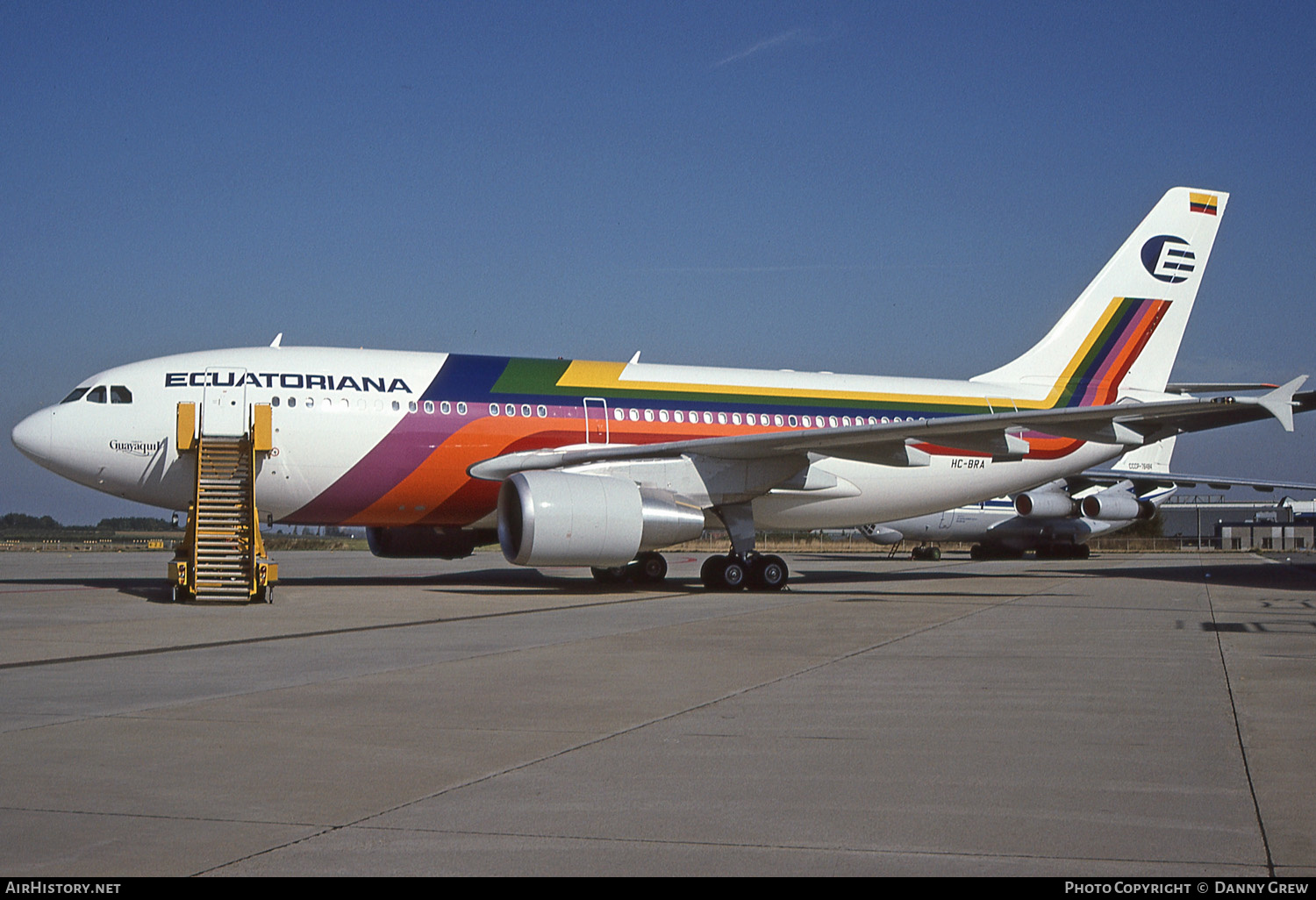 Aircraft Photo of HC-BRA | Airbus A310-324 | Ecuatoriana | AirHistory.net #136133