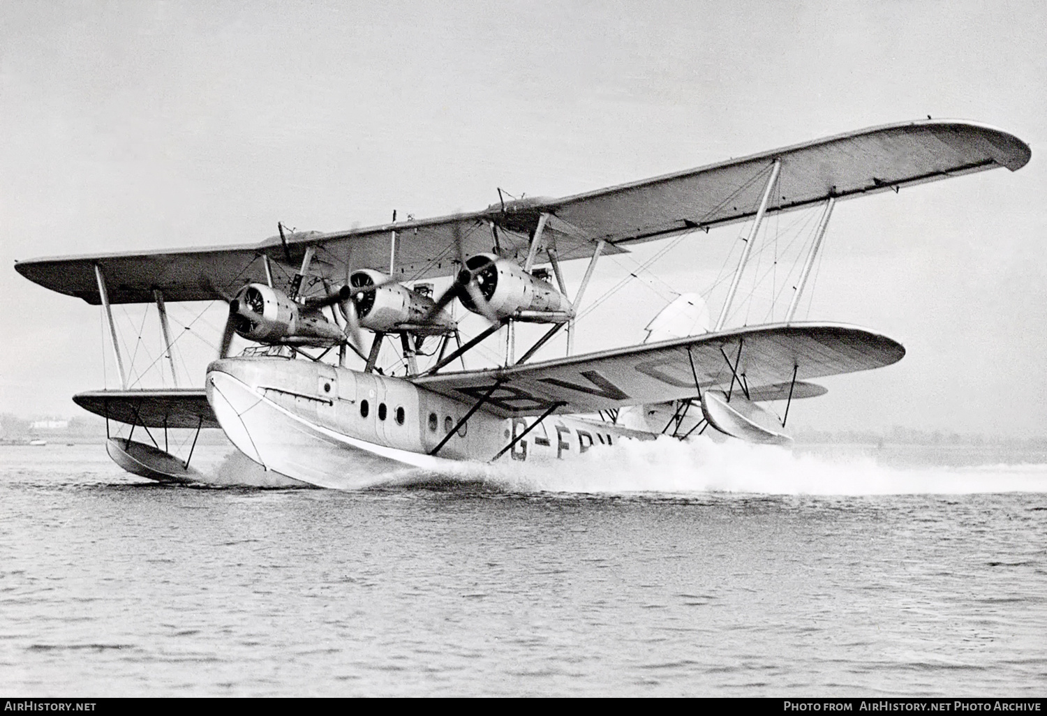 Aircraft Photo of G-EBVG | Short S.8 Calcutta | AirHistory.net #136134