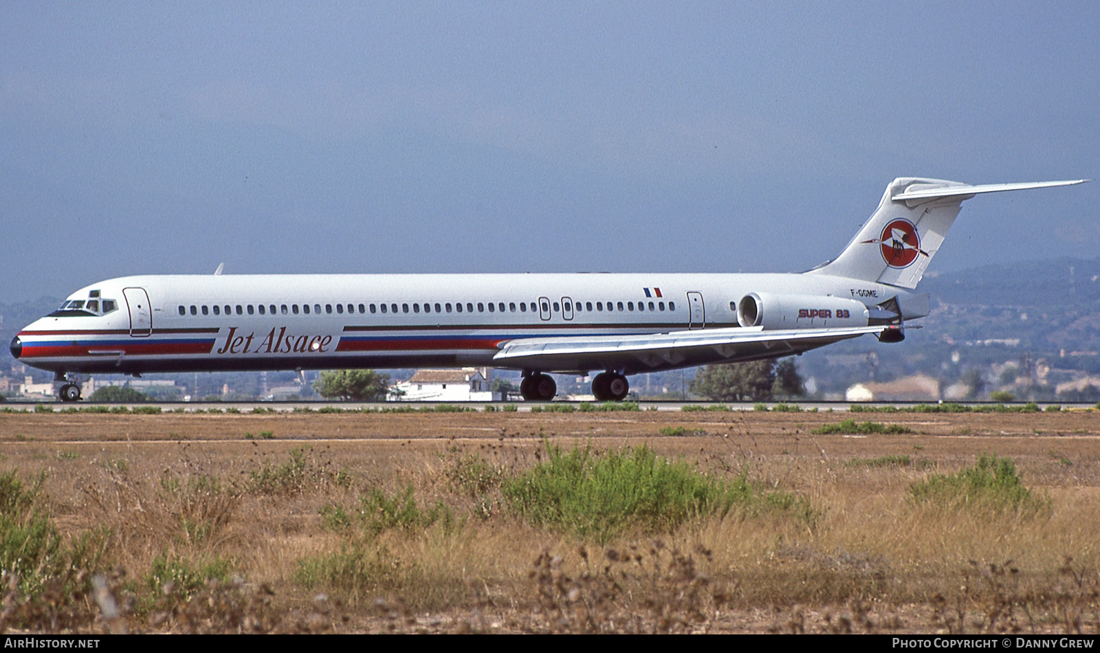 Aircraft Photo of F-GGME | McDonnell Douglas MD-83 (DC-9-83) | Jet Alsace | AirHistory.net #136135