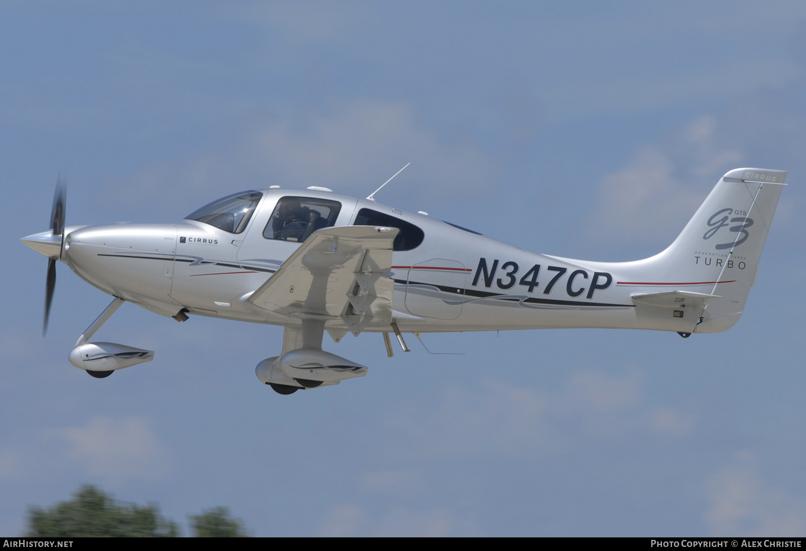 Aircraft Photo of N347CP | Cirrus SR-22 G3-GTS Turbo | AirHistory.net #136136