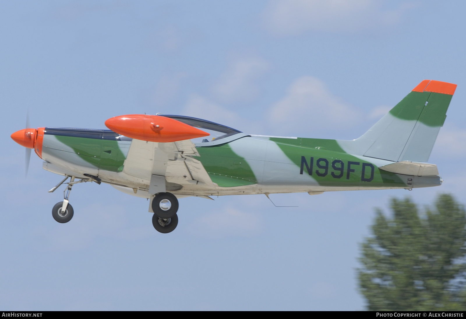 Aircraft Photo of N99FD | Agusta F.260D | AirHistory.net #136139