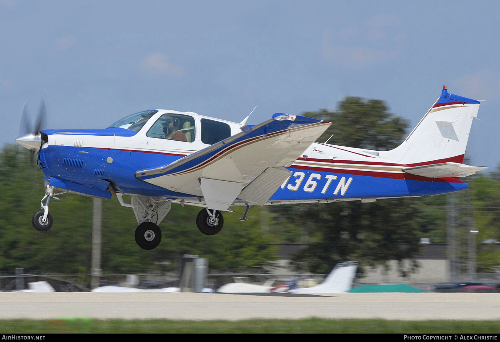 Aircraft Photo of N36TN | Beech B36TC Bonanza | AirHistory.net #136140