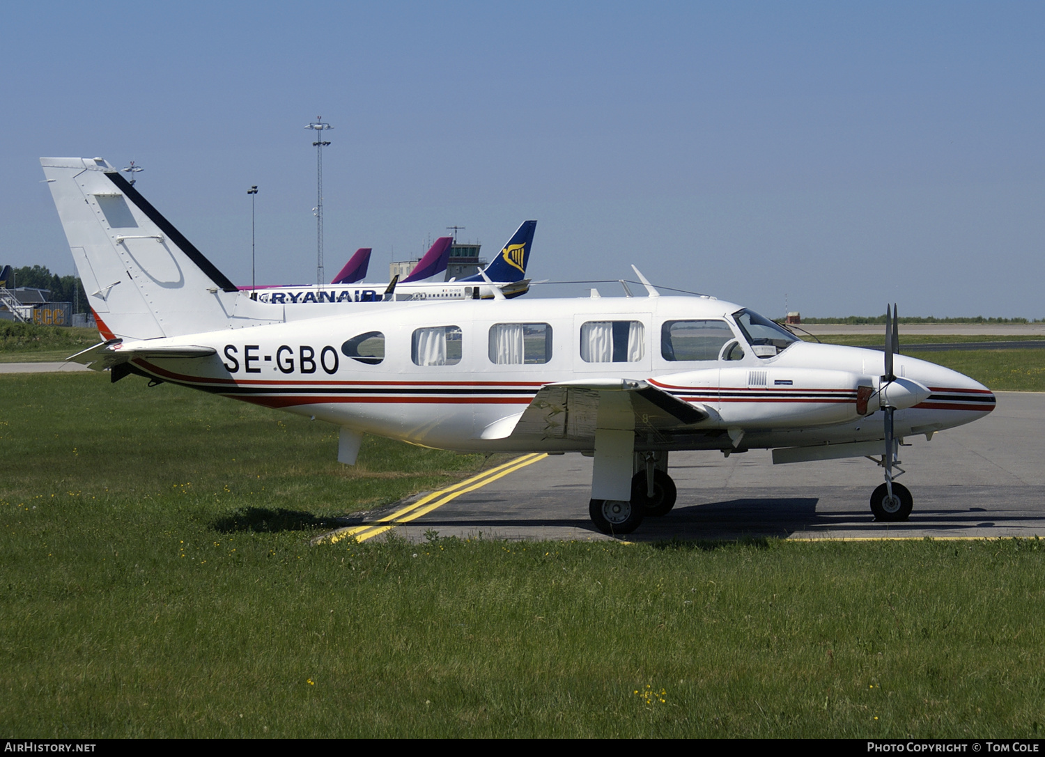 Aircraft Photo of SE-GBO | Piper PA-31-310 Navajo B | AirHistory.net #136142