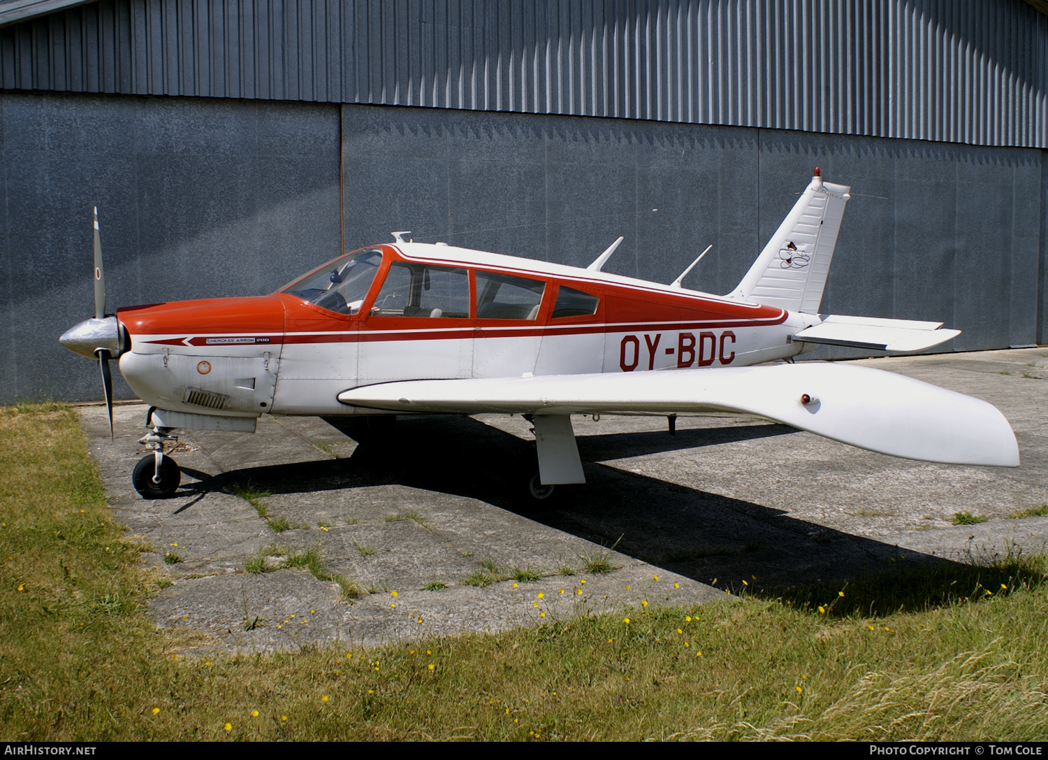 Aircraft Photo of OY-BDC | Piper PA-28R-200 Cherokee Arrow | AirHistory.net #136143