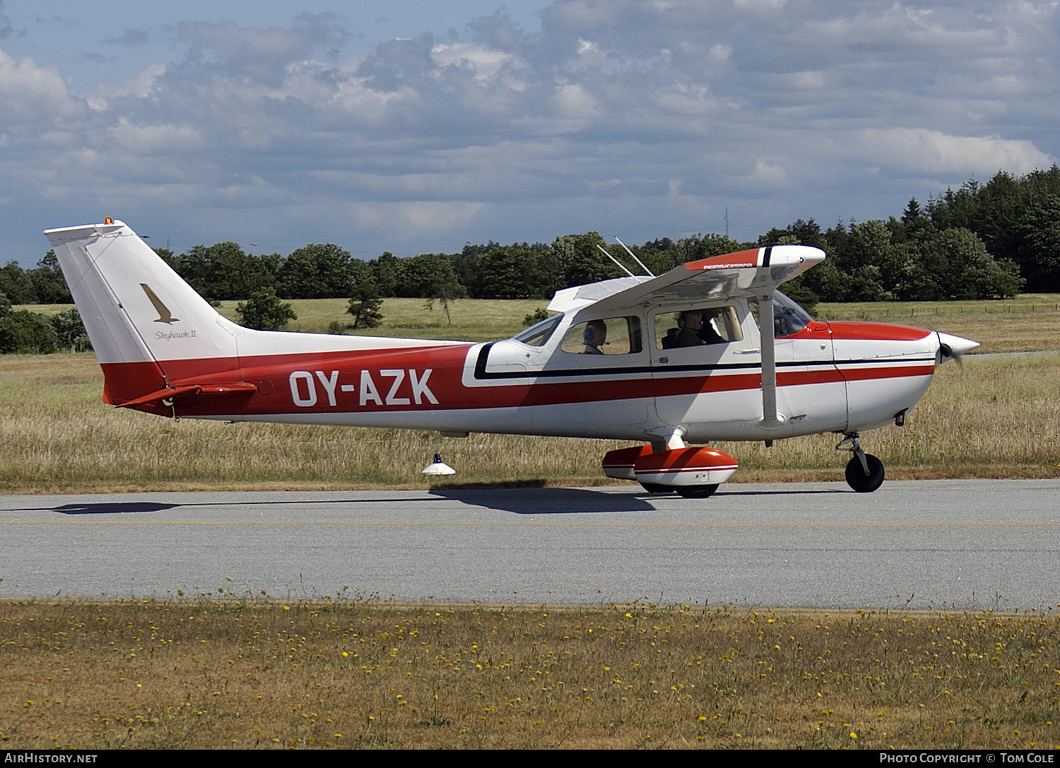 Aircraft Photo of OY-AZK | Reims F172M Skyhawk | AirHistory.net #136144