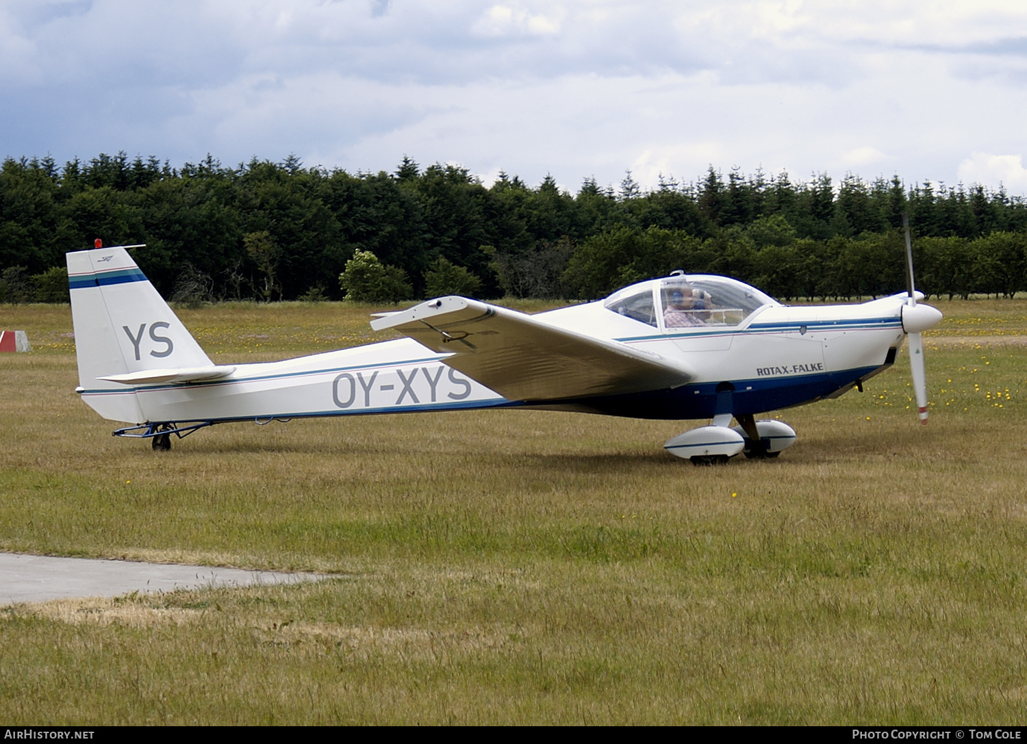 Aircraft Photo of OY-XYS | Scheibe SF-25C Falke | AirHistory.net #136146