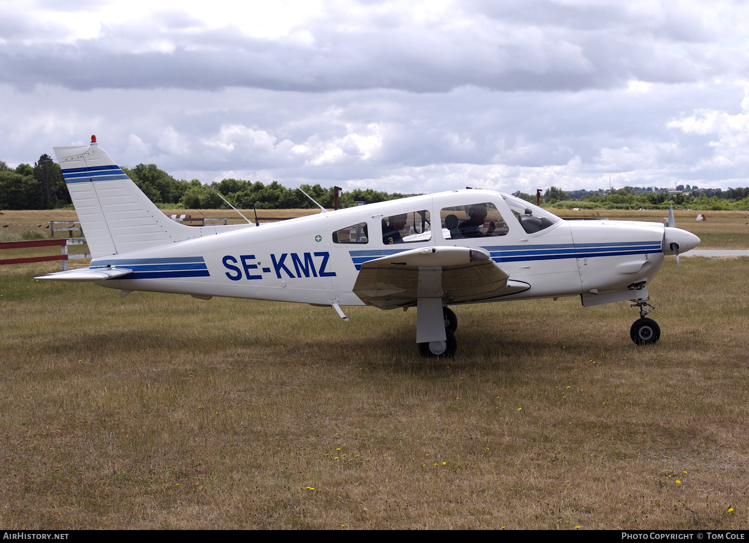 Aircraft Photo of SE-KMZ | Piper PA-28R-201 Cherokee Arrow III | AirHistory.net #136148