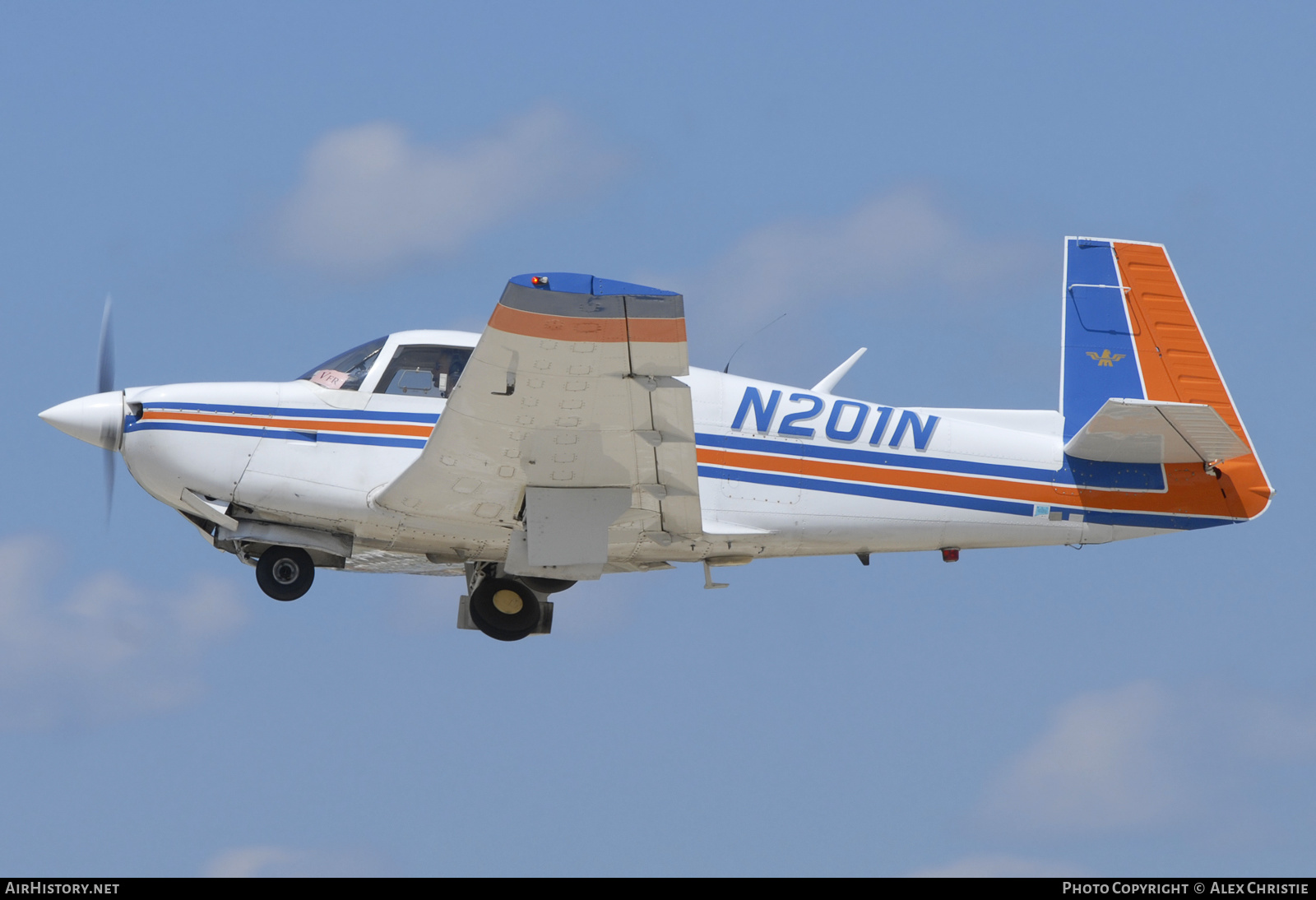 Aircraft Photo of N201N | Mooney M-20J | AirHistory.net #136150
