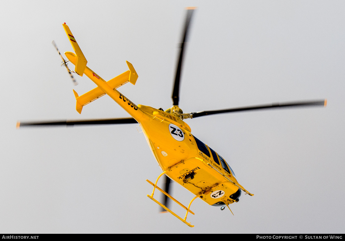 Aircraft Photo of EC-JSD | Bell 407 | Gobierno de Aragón | AirHistory.net #136151