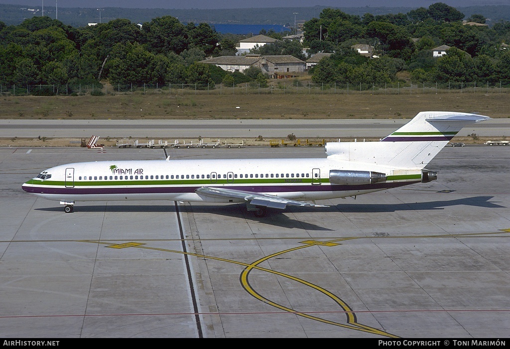 Aircraft Photo of N886MA | Boeing 727-225/Adv | Miami Air International | AirHistory.net #136156