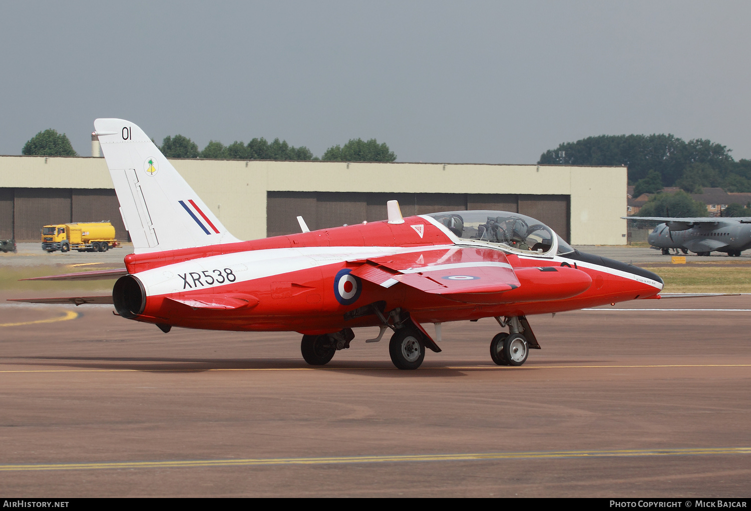 Aircraft Photo of G-RORI / XR538 | Hawker Siddeley Gnat T1 | UK - Air Force | AirHistory.net #136160