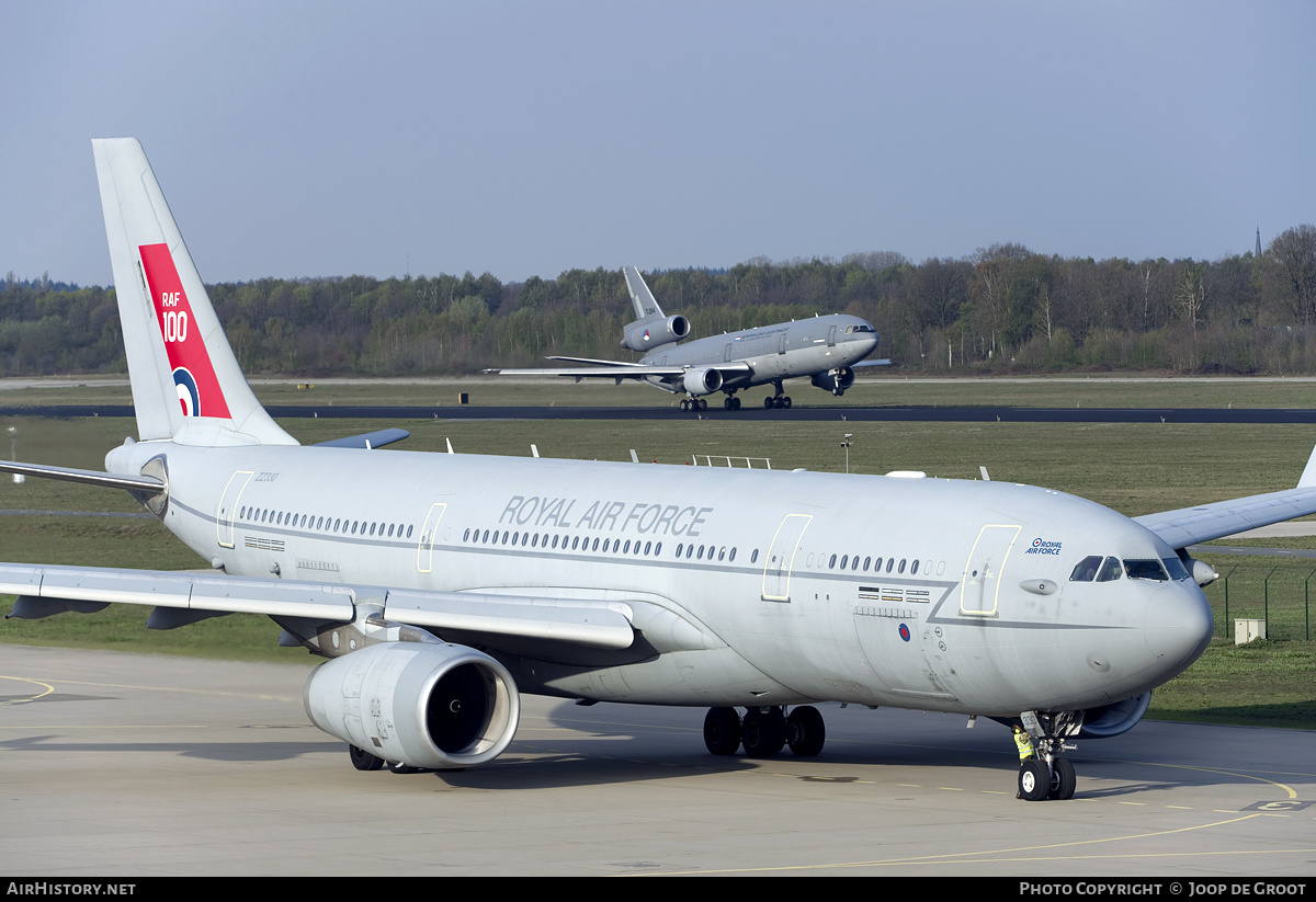 Aircraft Photo of ZZ330 | Airbus A330 Voyager KC2 (A330-243MRTT) | UK - Air Force | AirHistory.net #136161